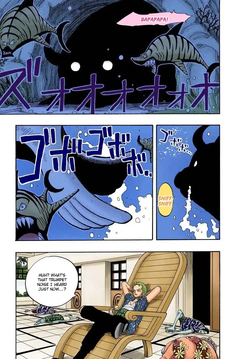 One Piece - Digital Colored Comics Chapter 711 3